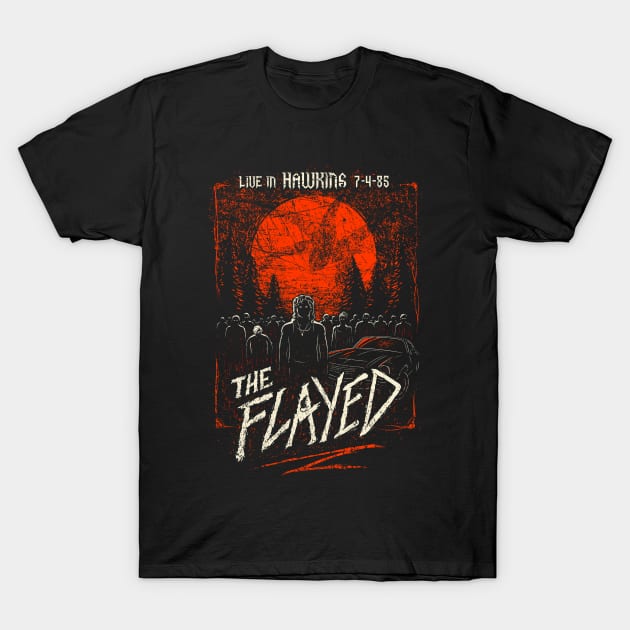 The Flayed T-Shirt by CoryFreemanDesign